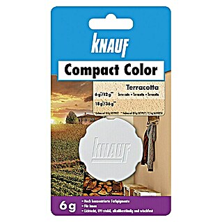 Knauf Putz-Abtönfarbe Compact Color (Terracotta, 6 g)