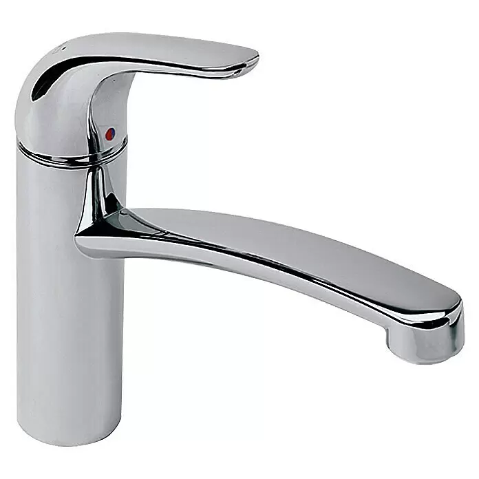 Hansgrohe Focus E Spültischarmatur - Niederdruck, Chrom, Glänzend
