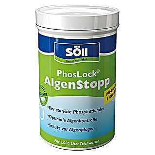 Söll AlgenStopp PhosLock (250 g, Inhalt ausreichend für ca.: 5.000 l)