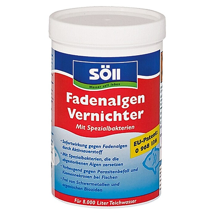 Söll Fadenalgenvernichter (250 g)