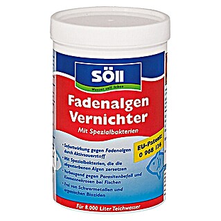 Söll Fadenalgenvernichter (250 g, 8 000 l, Geeignet für: Fadenalgen)