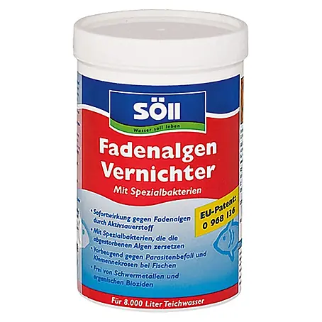 Söll  Fadenalgenvernichter