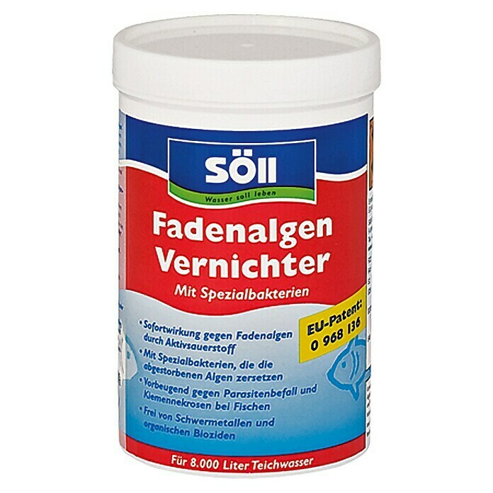 Söll Fadenalgenvernichter250 g Unknown