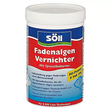 Söll  Fadenalgenvernichter