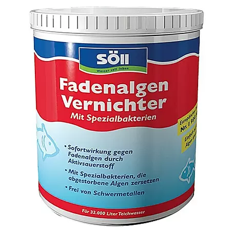 Söll  Fadenalgenvernichter