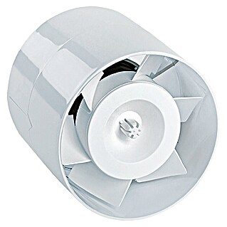 Air-Circle Rohreinschub-Ventilator (10 cm, Weiß)