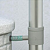 3P Technik Regensammler mit Filter (Grobfilter, Grau, Größe Anschluss: 32 mm)