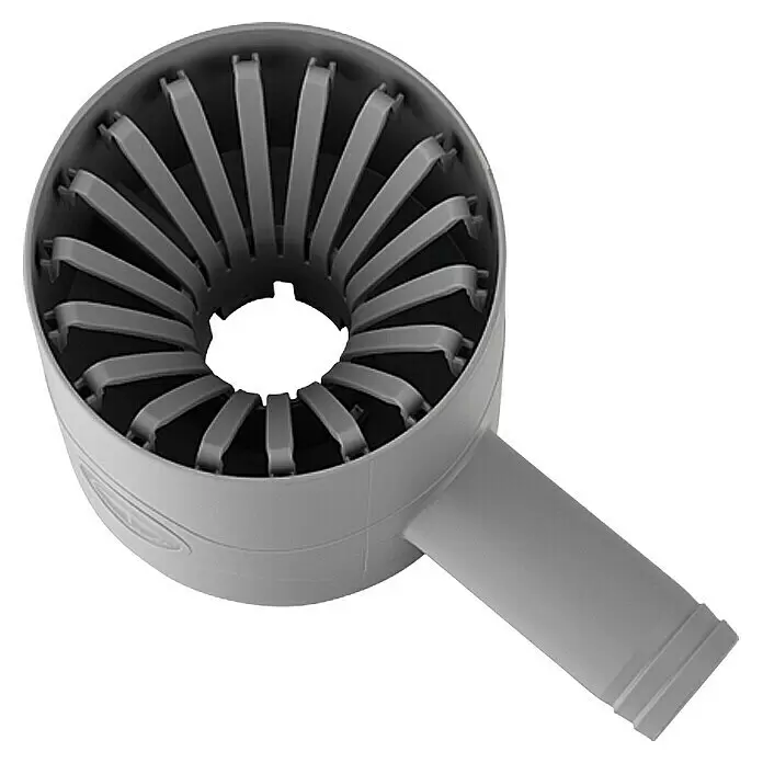 Arves Regensammler Standard - Grobfilter, Grau, Größe Anschluss: 32 mm - Detailaufnahme