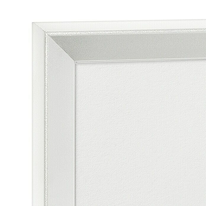Nielsen Bilderrahmen Pixel (Weiß, 13 x 18 cm, Aluminium)