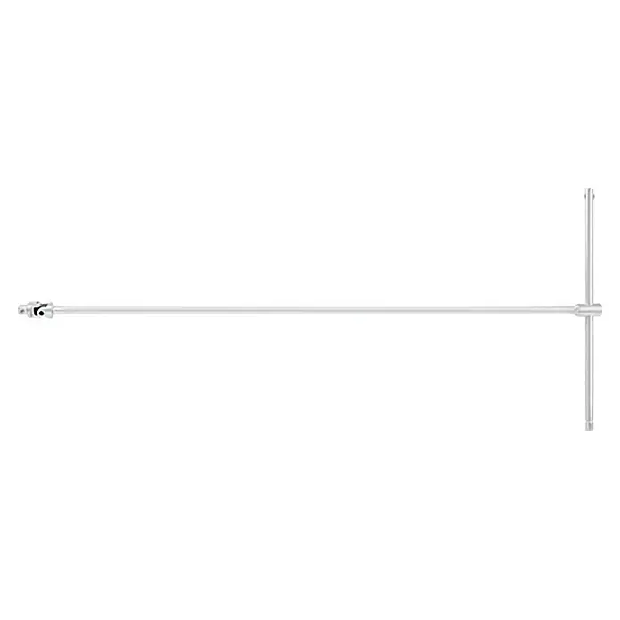 Matador T-Griff - ¼″, Länge: 500 mm - Ein T-Griff mit Steckschlüssel-Aufsatz, ein Werkzeug für präzises Anziehen und Lösen von Schrauben. Ideal für Profis.