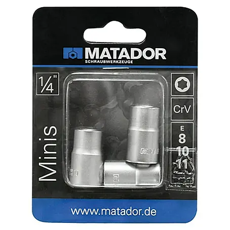 Matador  Steckschlüsseleinsatz-Set