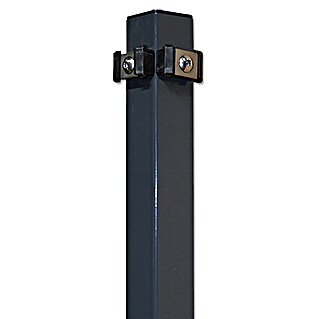 Hadra Eckpfosten (Anthrazit, 50 x 50 x 1 500 mm)