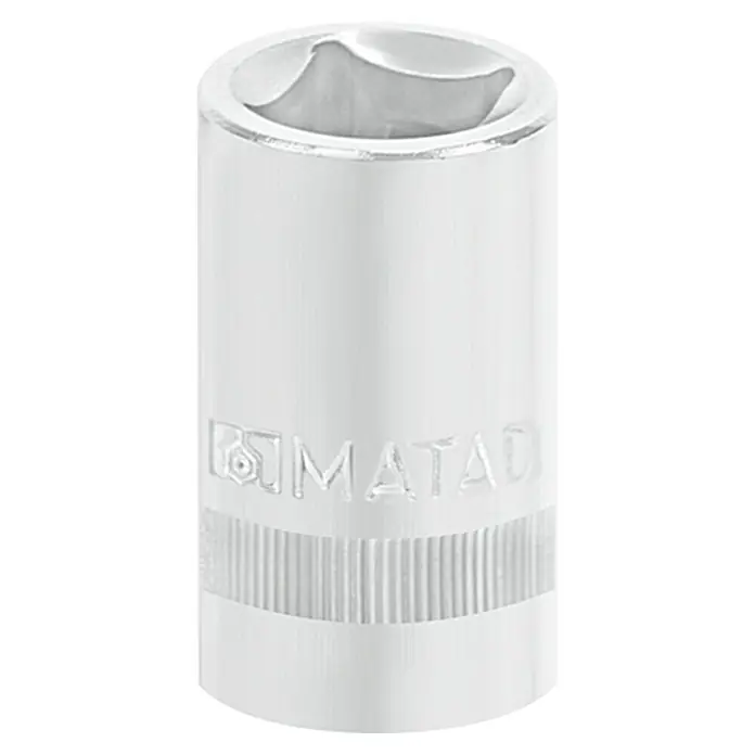 Matador Stufenschlüssel Adapter - ½″ - Nahaufnahme einer Matador-Stecknuss, ideal für Werkstatt und Heimwerker, mit präziser Passform und hoher Qualität.