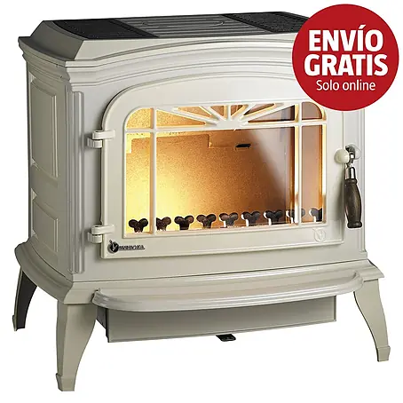 Invicta  Estufa de leña Bradford