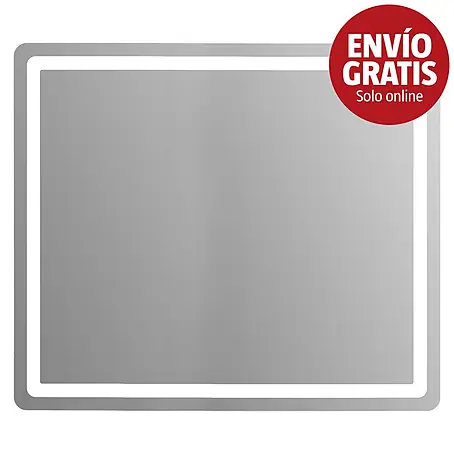 Espejo con luz Bruma