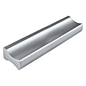 Möbelgriff (Lochabstand: 96 mm, 120 x 9 mm, Aluminium)