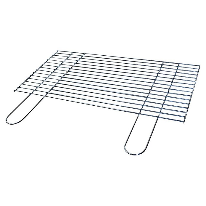 Kingstone Grillrooster (28 x 30 cm, Verchroomd)