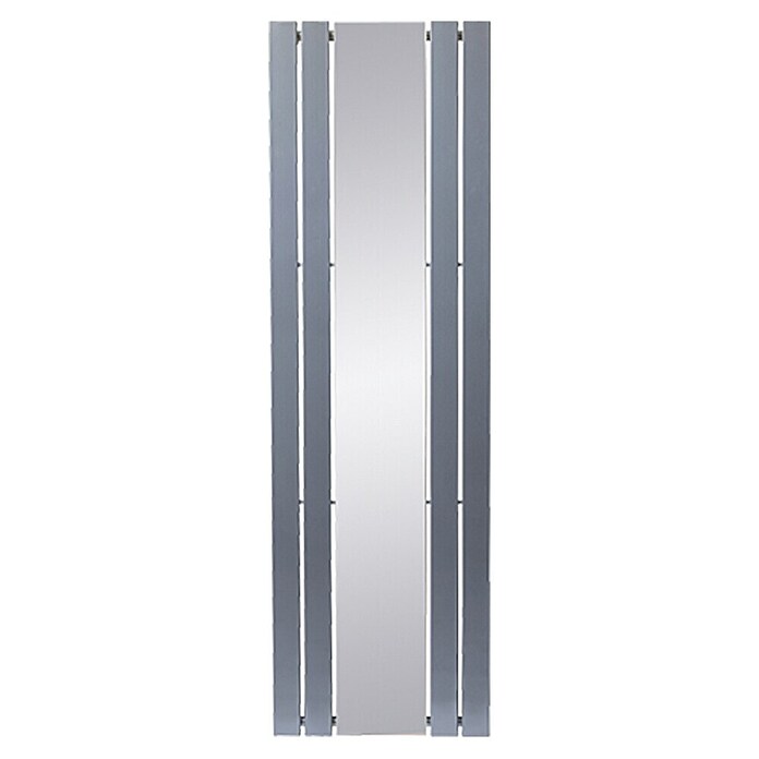 Admiral Designradiator Tokio (55 x 180 cm, 640 W, Chroomeffect, Spiegel)