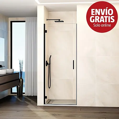 GME  Mampara de ducha frontal Glass A