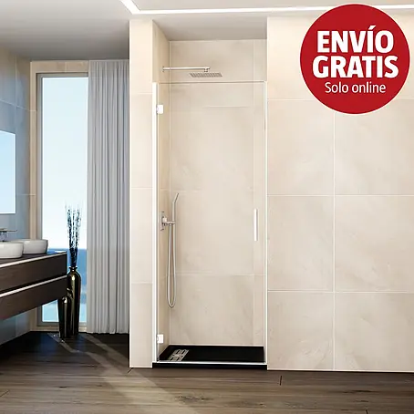 GME  Mampara de ducha frontal Glass A