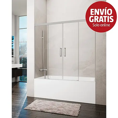 GME  Mampara para bañera Basic Spazio