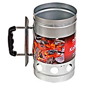 Grillstar Chimenea de encendido (Acero, Galvanizado)