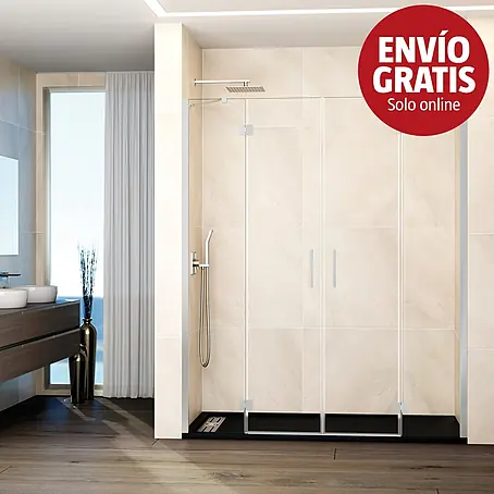GME  Mampara de ducha frontal Glass