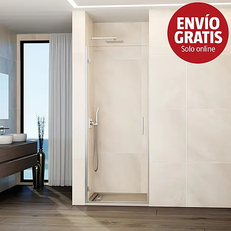 GME  Mampara de ducha frontal Glass A
