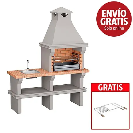 Sotnas Barbacoa de obra Ibiza