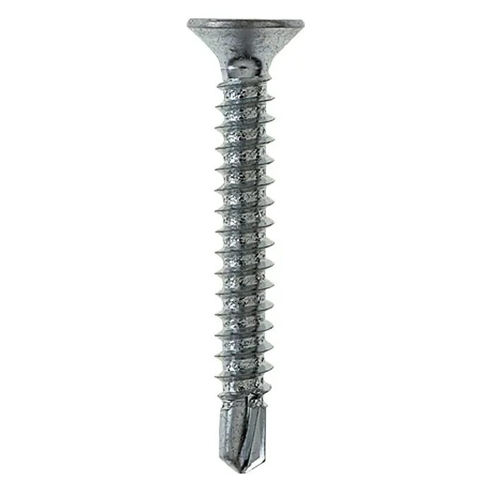 Profi Depot Blechbohrschraube VZ - Durchmesser: 2,9 mm, Länge: 16 mm, 100 Stk., Verzinkt - Vorderansicht