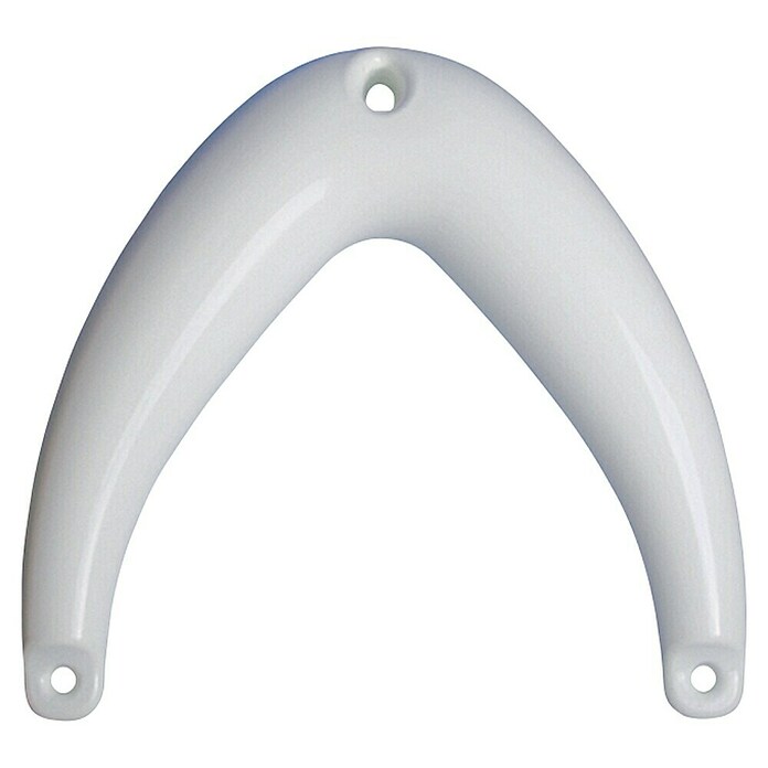 Talamex Defensa de proa (33 x 34 cm, Blanco)