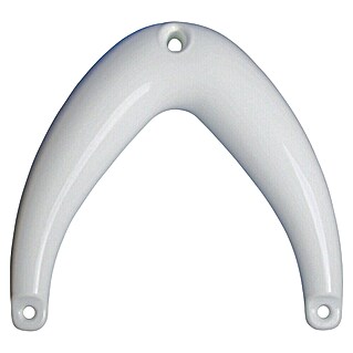 Defensa de proa (33 x 34 cm, Blanco)