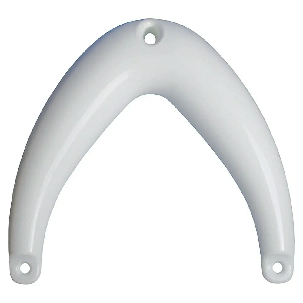 Talamex Heavy Duty Kugelfender – Navy, Ø 85 X 105 Cm, Aufblasbar, 7,5 Kg, Mit Edelstahlkausche & Kugelventil, Für Boote Bis 10 M, Extrem Belastbar