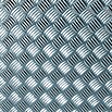 D-c-fix Lámina estriada (150 x 45 cm, Plateado, Chapa con relieve, Autoadhesivo)