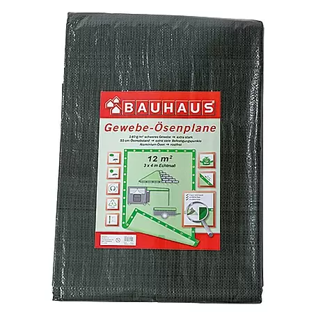 BAUHAUS  Gewebe-Ösenplane
