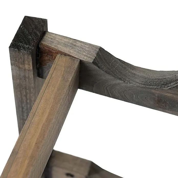 Weinregal für 12 Flaschen 30x42x26cm Tanne 3 Böden 1 Stück Flaschenregal - 