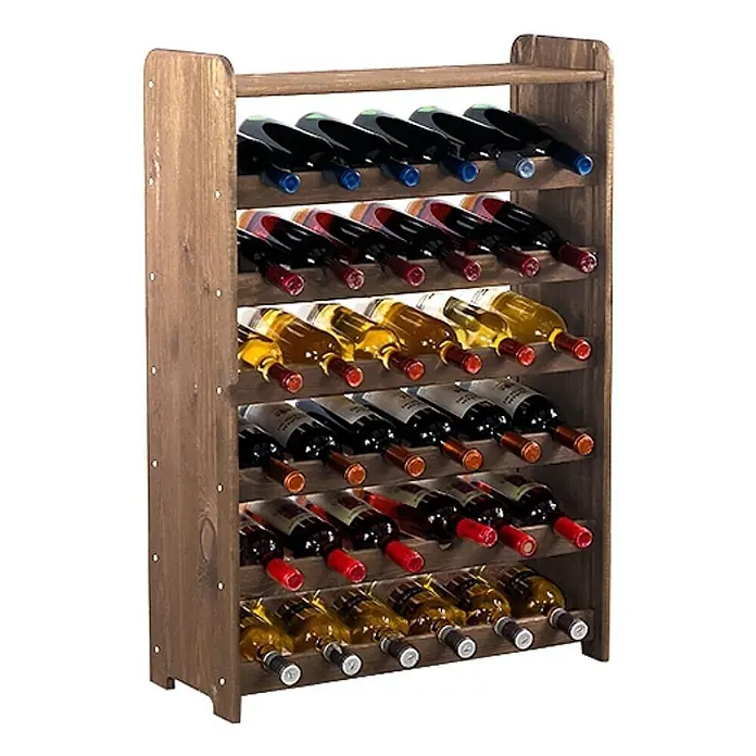 Weinregal PINOTWINE C 87,2x63,2x26,5cm 36 Flaschen Braun geölt - 