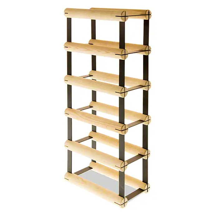 Modulares Weinregal VINOTECA MOD METAL 52,5x12,5x24,5cm 1x5 Flaschen Natur - 