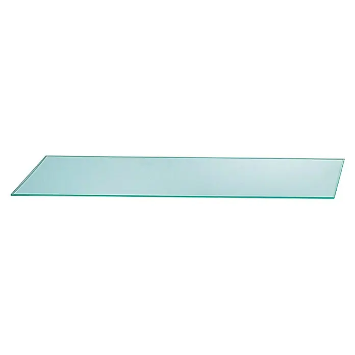 Kristall-Form Glasablage