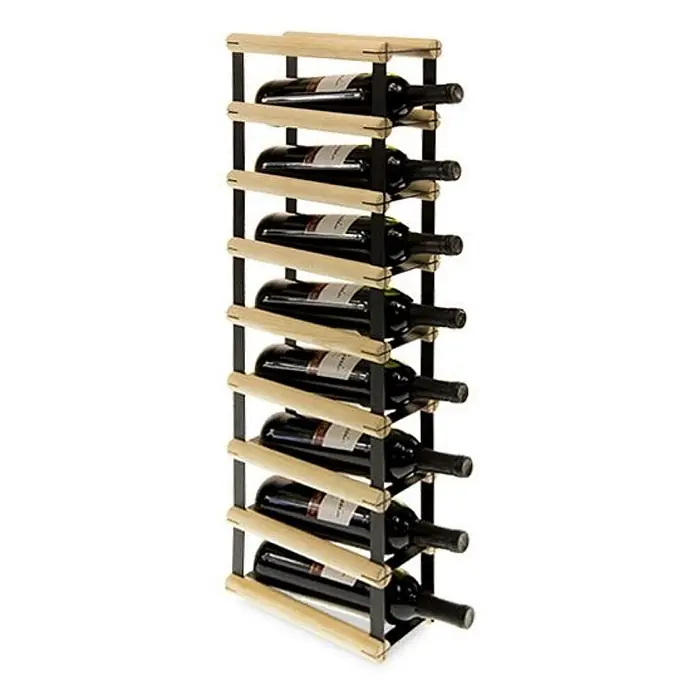Modulares Weinregal VINOTECA MOD METAL 82,5x12,5x24,5cm 1x8 Flaschen Natur - 