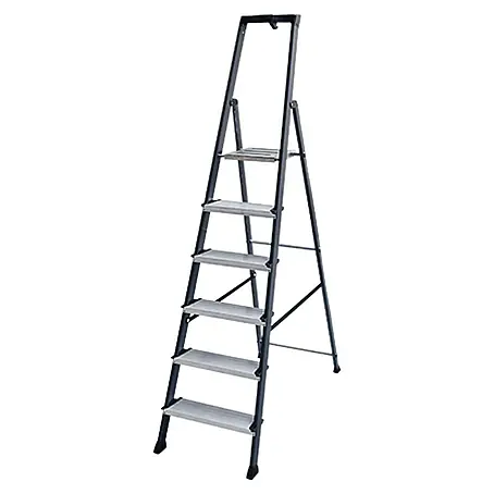 Krause Monto Escalera de tijera Safemat