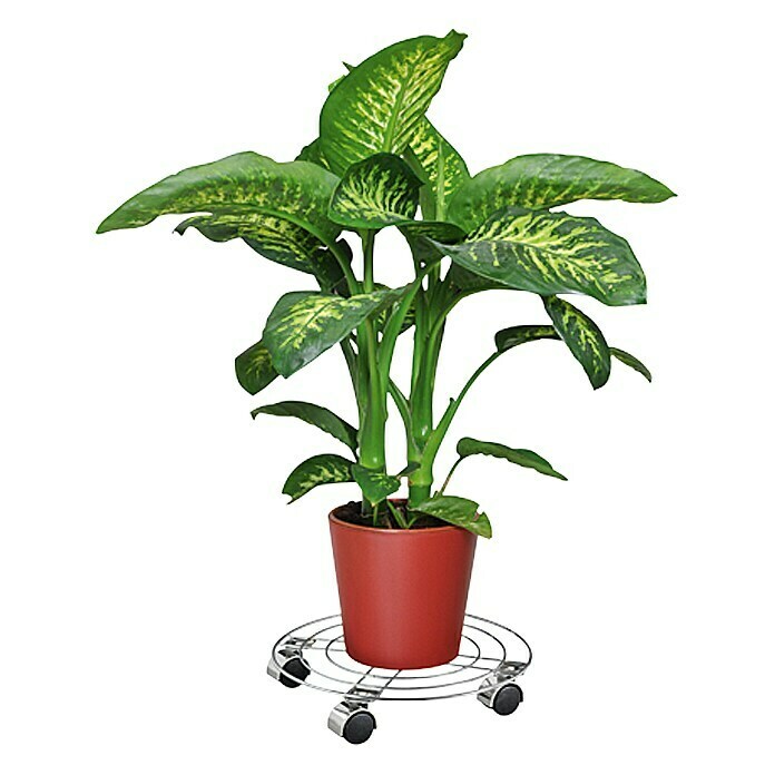 Gardol Plantenroller Trend Deluxe (Rond, Metaal, Max. belasting: 60 kg)