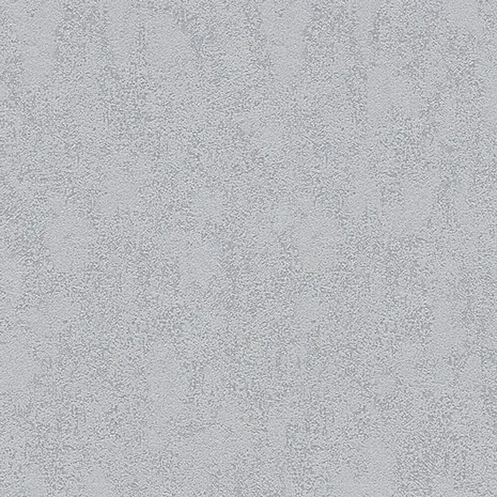 A.S. Création Vliestapete Innova - Hellgrau, Uni, 10,05 x 0,53 m - Detailaufnahme einer grauen Betonstruktur mit subtilen Texturvariationen, ideal als neutraler und vielseitiger Hintergrund.