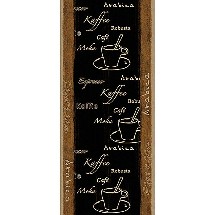 AS Creation Designpaneel pop.up (Espresso Arabica, Zwart/Bruin, 35 cm x 2,5 m)
