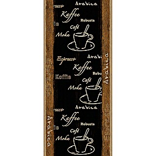 A.S. Création Designpaneel pop.up (Espresso Arabica, Zwart/Bruin, 35 cm x 2,5 m)
