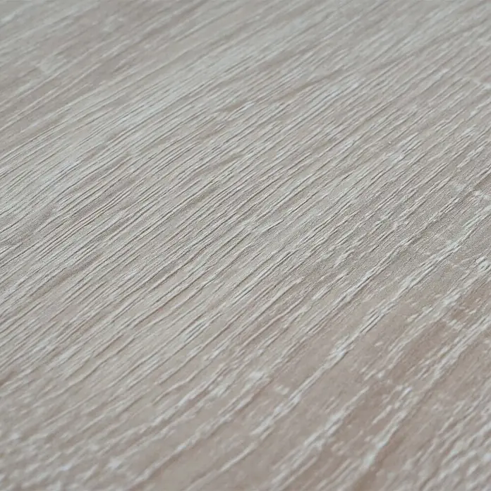 Bücherregal 165x80x30cm 3D-Struktur 5 Ebenen Eiche-Optik -  - Strukturierte hellbeige Oberfläche mit feiner Holzmaserung und subtilem Textilwebmuster.