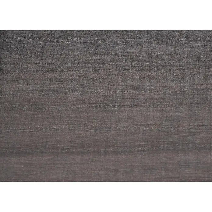 Wandregal 45x45x11cm 4 Regalböden Metall Massiv-Holz Industrial Dunkelgrau -  - Dunkelgraue strukturierte Oberfläche mit horizontaler Maserung.