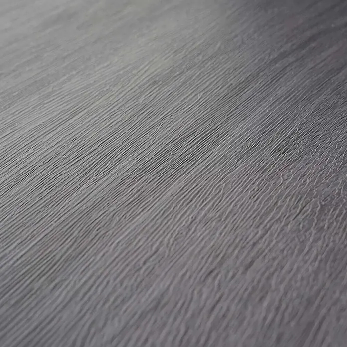 Bücherregal 183x80x30cm Standregal 3D-Struktur 5 Ebenen Grau Metall Schwarz -  - Nahaufnahme einer grauen strukturierten Oberfläche mit linearem, welligem Muster, geeignet als Boden- oder Wandbelag.
