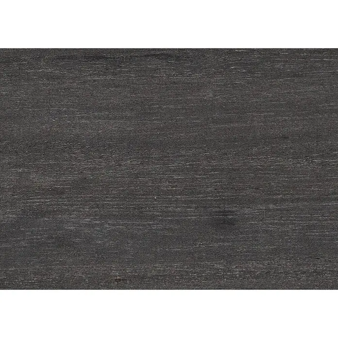 Wandregal rechteckig 51x40x11cm 4 Regalböden Metall Massiv-Holz Dunkelgrau -  - Dunkelgraue Holzoberfläche mit horizontaler Maserung.