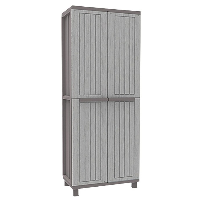 Plastična večnamenska omara JWood  (Do x Š x V: 68 x 37,5 x 170 cm) | 1238 - Schränke KST | AAFC - Schränke | AAF - Regalsysteme | AA - Eisenwaren | A - Eisenwaren | BAUHAUS